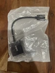 New Belkin F2cd058 Hdmi To Vga + 3.5mm Audio Adapter, Hdmi-m/vga-f A/v Cable. Fixed Price $17.00.