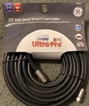 Ge Ultra Pro 87666 25' Rg6 Quad Shield Coax Cable Free Shipping. Fixed Price $14.99.