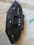 Fosmon 4 Port Av Composite Rca Selector Box Switch Splitter W/ Cable Cord Plug. Fixed Price $15.00.