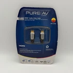 New Belkin Pureav Hdmi A/v Cable For Audio/video Device - 8ft 8 Ft. Fixed Price $10.46.