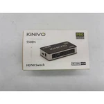 Kinivo 550bn Pro Series 5 Port Hdmi Switch 4k 60hz Hdr 18gbps Hdcp 2.2. Fixed Price $37.99.