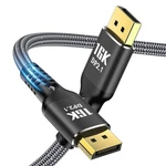 Displayport Cable 2.1 15ft 16k Display Port 2.0 60hz 8k 120hz 4.... Fixed Price $34.77.
