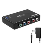Portta Component To Hdmi Converter, Ypbpr Rgb + R/l Audio Converter V1.3. Fixed Price $23.99.