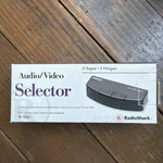 Radio Shack 2-way Audio Video Selector Switch 15-1952 Rca Analog. Fixed Price $19.99.