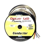 Ultimate 100-foot 8-conductor 12 Gauge Stranded Cable With Single Black Jacke.... Fixed Price $221.41.