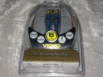 Acoustic Research F Coax Video Cable Satellite A/v Cd Dvd 24k 6 Ft New!. Fixed Price $15.79.