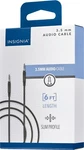 Insignia- 6' 3.5mm Audio Cable - Black. Fixed Price $9.99.