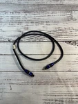 Monster Cable Interlink Lightspeed 200 Fiber Optic Toslink Cable, 1-meter Length. Fixed Price $7.09.
