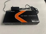 Atlona At-hdmi-v42 4x2 1.3 Switcher With Power Supply. Fixed Price $59.99.
