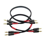 Wjstn Banana Plug To Speaker Cable, 12awg Tinned Oxygen 1.5ft. Fixed Price $17.72.