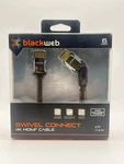 Blackweb Premium Swivel Connect 4k Hdmi Cable, 6 Ft. Fixed Price $14.99.