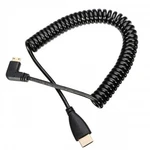Cablecc 90 Degree Right Angled Type Mini Hdmi Male To 4 Feet, Black. Fixed Price $21.04.
