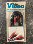 Recoton Video 6ft Monaural Dubbing Cable. Brand New!. Fixed Price $5.00.