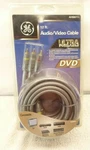 Ge Audio/video Cable Ultra Prograde Dvd 12ft Av92671 New. Fixed Price $20.00.