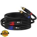Ztoxlr Dual Rca To Xlr Cable, 2m 2f, 10ft Ofc Wire. Fixed Price $27.99.
