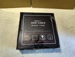 Power Bear 65ft 4k High-speed Hdmi Cable Braided Nylon & Gold Connectors. Fixed Price $29.95.