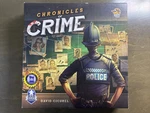 Lucky Duck Games Chronicles Of Crime Board Game 100% Complete All Cards Used. Fixed Price $26.99.