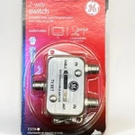 Ge 2-way Switch Audio/video 12 Boxes, 24pcs Per Box - 288 Switches C6. Fixed Price $419.95.