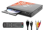 Oakcastle Dvd100 Mini Dvd Player For Tv Multi-connection Multi-region Slim Des... Fixed Price $24.99.