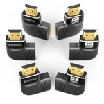 Bluerigger Hdmi 90 And 270 Degree Adapter (6-pack, 8k 60hz Right Angle 9.... Fixed Price $32.39.