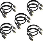Displayport To Hdmi Cable 10-pack, 4k Display Port Dp Adapter Black. Fixed Price $88.56.
