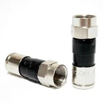 25 Pieces Rg6 Coaxial Cable Ends Belden Ppc Ex6xlplus Compression Connectors. Fixed Price $13.15.
