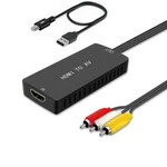 Hdmi To Rca Converter Composite Video Audio Adapter Av. Fixed Price $19.14.