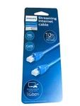 Phillips Cat6 Streaming Internet Cable 7ft Blue. Fixed Price $11.03.