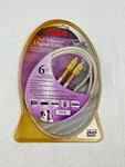 Rca 6ft S-video Cable Gold Plated Tv Dvd Vcr Retro Gaming Home Theater Av. Fixed Price $15.00.