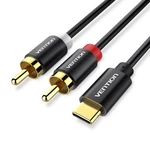 Vention Usb C To 2 Rca Audio Cable, Type-c Cable 2rca Jack. Fixed Price $14.99.