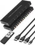 Osetub 4 Port Rca To Hdmi Converter With Upgrade Technology. Fixed Price $69.30.