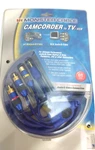 Monstercable Camcorder To Tv/vcr Receiver High Performance Cable 6 Ft New. Fixed Price $14.88.