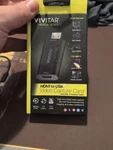 Vivitar Hdmi To Usb Video Converter Capture, Real-time And Audio. Fixed Price $35.00.