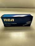 Vintage Rca Video - Audio Input Adapter Vaa00 *new Old Stock* 1989. Fixed Price $34.99.