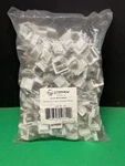 Steren 310-415wh White Keystone F Jack Adapter Bag Of 100. Fixed Price $75.50.
