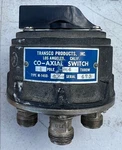Transco Spdt M1460- 4 Ham Radio Vhf Uhf Hf Antenna Switch Positions. Fixed Price $299.95.