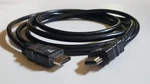 Hdmi Cable Black 6.6ft V Seven V7e2hdmi4-02m-bk V7n2hdmi4-06f-bk. Fixed Price $3.99.