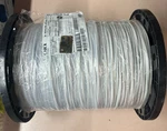 1000' Carol E3062s-41.86 12 Awg 2-conductor Copper Wire Cable Natural Pvc Jacket. Fixed Price $1200.00.
