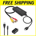 Av To Hdmi Adapter For N64, Ps2, Xbox, Vhs - 1080p Output. Fixed Price $79.99.