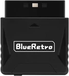 Bitfunx Retroscaler Ps2/ps1 Mini Wireless Controller Adapter - Supports Black. Fixed Price $35.94.