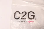C2g Mini Cable Display Port To Vga Adapter Male Female 8". Fixed Price $20.45.