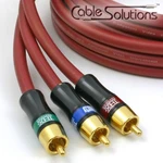 Liberty Z-300 Thx Ofhc Component Video Cable, 75 Ohm Triplex, 2m, Z300ncv2thx. Fixed Price $35.40.