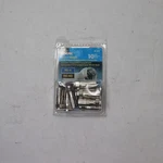(10-pk) Ideal Rg-6/6 Quad Compression F-connector 92-642. Fixed Price $9.58.