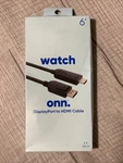 Displayport To Hdmi 6 Ft New Cable Cord Fast Shipping. Fixed Price $9.88.