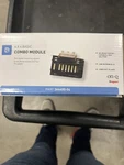 New Legrand On-q 6x4 Basic Combo Module #364400-04. Fixed Price $10.00.