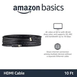 Amazon Basics Hdmi Cable 3pack 10ft 4k 60hz High-speed 2.0 Cord - Black. Fixed Price $19.66.
