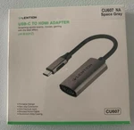 Lention Usb C To Hdmi Adapter, 4k/60hz Digital Av Compatible Macbook Pro. Fixed Price $14.99.