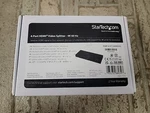 Startech St124hd202 4-port Hdmi 2.0 Desktop Splitter - 4k 60hz. Fixed Price $50.00.