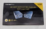 Kanexpro 50m 4k 18gbps Hdmi Extender Ext-50m18g. Fixed Price $239.99.
