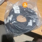 Monoprice High Speed Hdmi Cable - 25 Feet Black Hdr, 18gbps, 26awg (3-pack). Fixed Price $37.12.